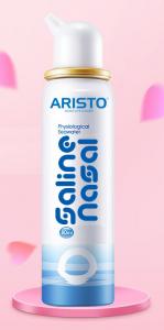  Aristo Saline Nasal Spray 80ml Shaving Foam spray Drug free non addictive OEM Manufactures