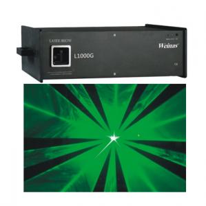  High Powerful 1W 532nm Green Laser Light Fit Laser Advertisement And Projection Manufactures