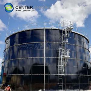 China Bolted Glass Fused Steel Storage Tanks For Industrial Liquid Storage on sale