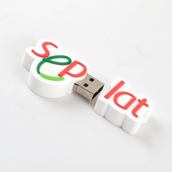 Quality Open Mold Colors Custom USB Flash Drives with USB 2.0 Interface and Flash Memory for sale
