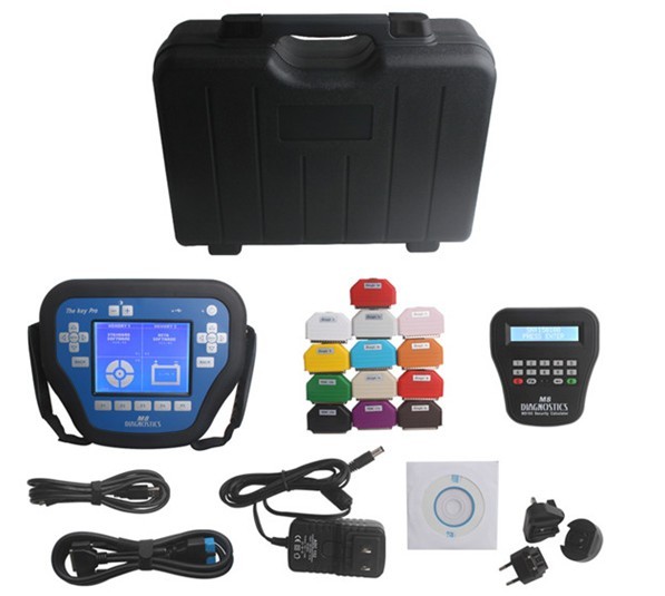 Quality Key Pro M8 Automotive Key Programmer M8 Diagnosis Locksmith Tool for sale