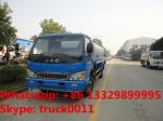 bottom price 120HP 4x2 HFC JAC 4*2 LHD 6000 liter water truck, wholesale bottom