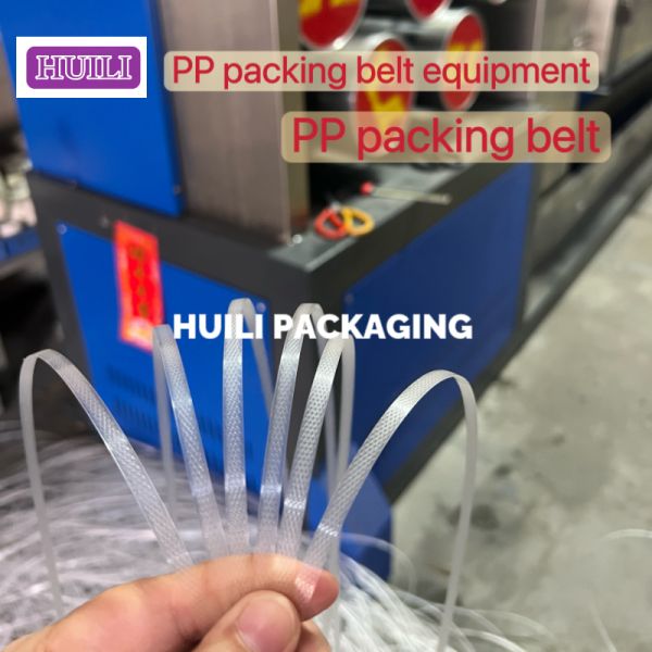 PP Strapping Machine High-Speed PP PET Strapping Production Line Plastic Extrusion Machinery