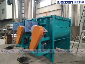  Customized Oil Heating Resin Mixer Machine , Self - Friction Plastic Mixture Machine Manufactures
