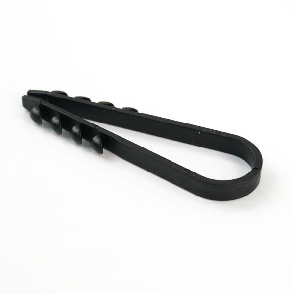 Effective Plastic Cable Clips Nylon Cable Clamp Wire Rope Clip Adjustable Cable Clamp