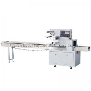  Pillow Packing Machine For Medical Foot Patch Warmer Pad 220V Carbon Steel Manufactures