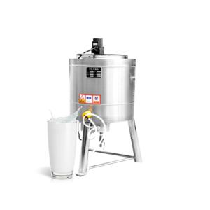 Small Scale Pasteurizer 500L Milk Pasteurizer Machine Fruit Juice Pasteurizer