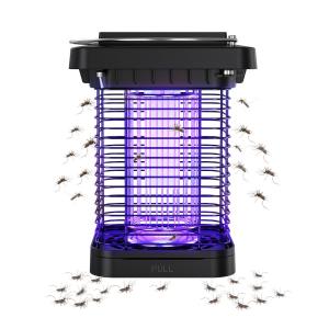 UV365 Solar LED Bug Light Dual Use Extreme Power Saving Night Light Bug Zapper