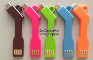  KeyChain Micro USB Cable Charger Data Sync Key chain Charging Micro USB Cable Cord Line Manufactures