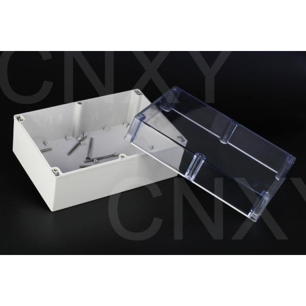 Dustproof waterproof IP65 electrical enclosure box plastic junction box clear waterproof enclosure 240*160*120 mm