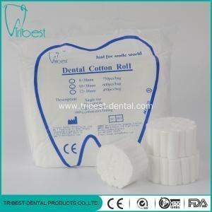  Disposable 100% Cotton Gauze Roll , Surgical Bandage Cloth Roll 10x38mm Manufactures