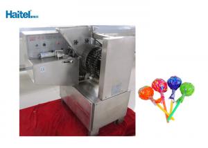  Business Lollipop Candy Making Machine , Self Feeding Candy Manufacturing Machine Manufactures