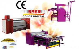  Rotary Heat Press Sublimation Textile Calender Machine Manufactures