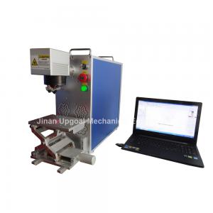  Portable Fiber Laser Marking Machine for Metal Materials Marking Manufactures