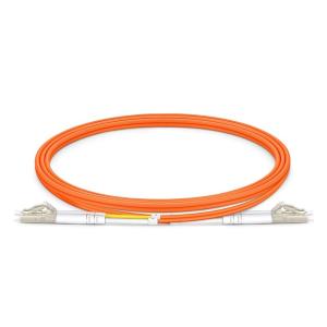 Simplex Plastic Optical Fiber Cable with FC ST LC SC Connectors for Fast and Connection in Telecom and Ethernet Network