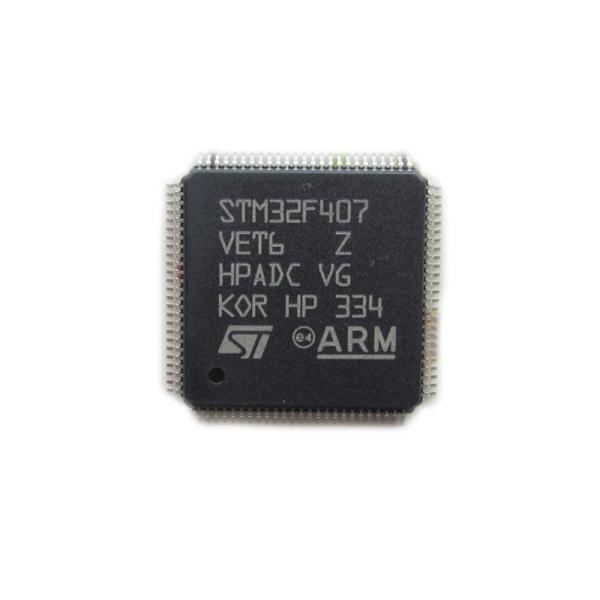 STMicroelectronics STM32F407VET6 and Microcontroller Mcu Integrated Circuit Ic