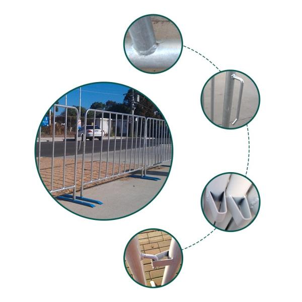 Metal Crowd Control Barrier Road Barrier