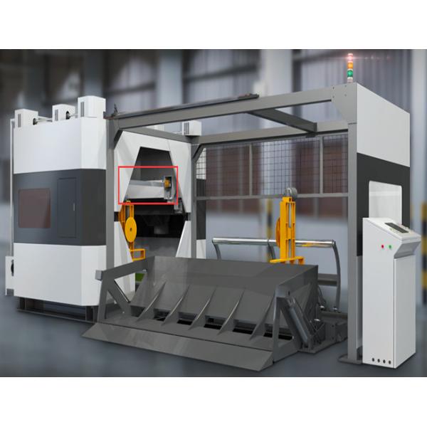 Huatao paper roll cutting machine front view