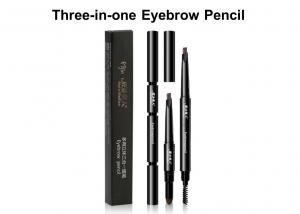  3 In One Waterproof Eyebrow Pencil Powder Brush Lasting Color Natural Manufactures