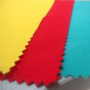 China Twill 3/1 Cotton Polyester Spandex Blend Fabric 250gsm on sale