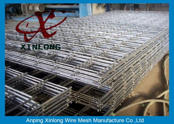  Concrete Floor Reinforcing Mesh , Steel Mesh For Concrete Reinforcement Manufactures