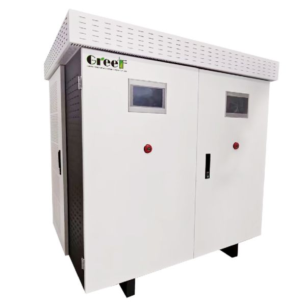 95% Maximum Efficiency On Grid Controller with LCD Smart Touch Screen and