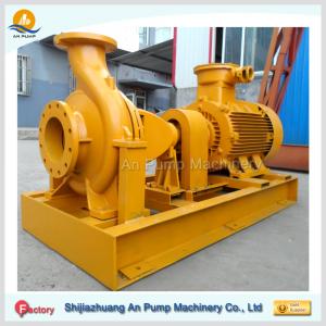 Clean Water Centrifugal Single Stage Single Suction End Suction water Pump