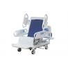 Full Hospital Electric Beds With Eight Functions , White CPR Function Bed for sale