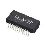 LP82401HNL 2.5G Base -T Single Port Low Profile Lan Transformer Magnetic Modules