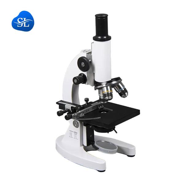 Portable Optical Microscope for Laboratory Teaching and Testing 1600x Magnificat