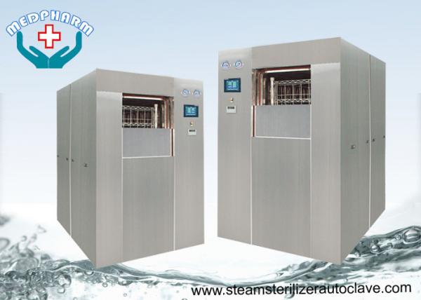 Quality Thermally Insulated Lab Autoclave Sterilizer With Controlled Pressure Valve for sale
