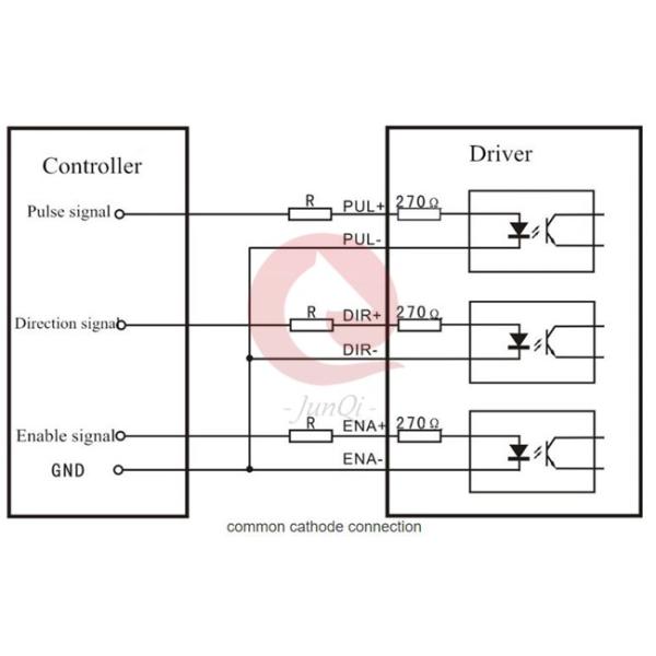 DM542 18VDC Digital Stepper Motor Driver