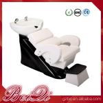 Hair shampoo station wholesale salon furniture luxury massage shampoo chair wash