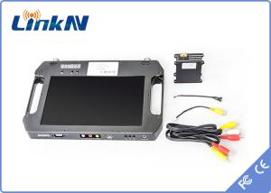  10km UAV Video Link FHD COFDM Transmitter &amp; Receiver with Color Display H.264 Compression Low Latency AES256 Manufactures
