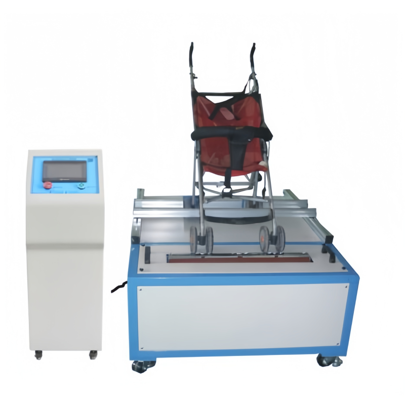 High-Performance Stroller Durability Testing Machine Stroller Drum-Type Dynamic Durability Testing Equipment