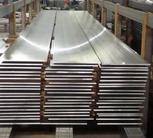  Extruded 6061 T6 Mill Finish Flat Aluminum Plate , Aluminium Flat Plate Manufactures