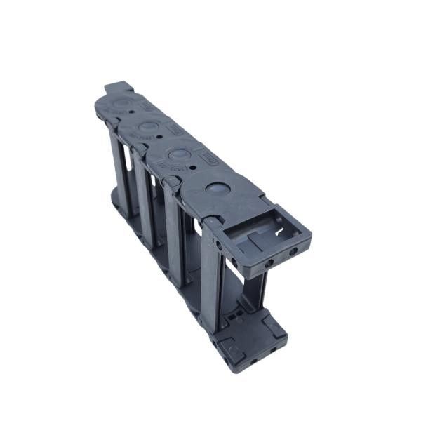 Bridge Type Plastic Cable Drag Chain CNC Cable Track For Safe Cable Movement