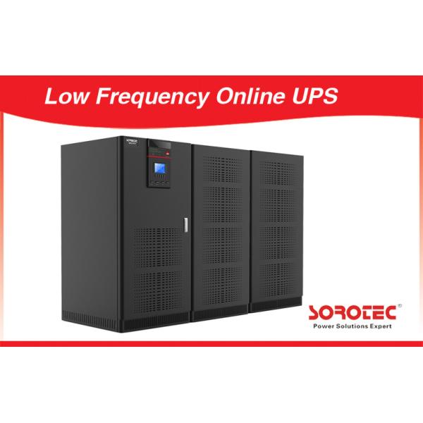 Quality 6 Pulse 12 Pulse Low Frequency 3 - Phase Online UPS with Maintain Bypass Switch for sale