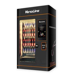  Multimedia moet Mini Liquor Bottle Vending Machine IOT Connected Manufactures