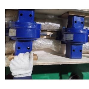 3 Inches Worm Gearbox With Motor For Heavy Load Solar Panel Tracking System