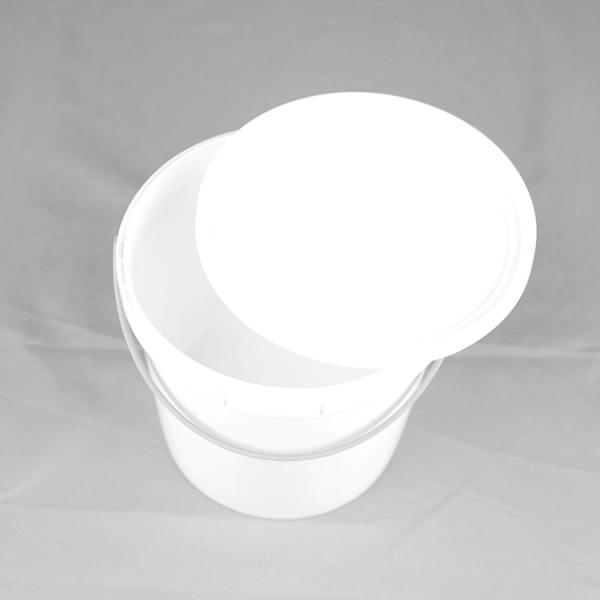1L Transparent PP Plastic Packaging Bucket