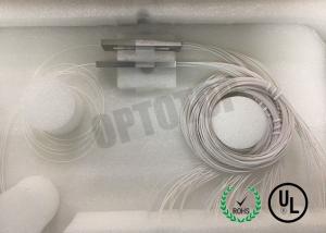  1 In 32 Out Fiber Optic PLC Splitter Corning G657A / G652D ROHS REACH Compliant Manufactures