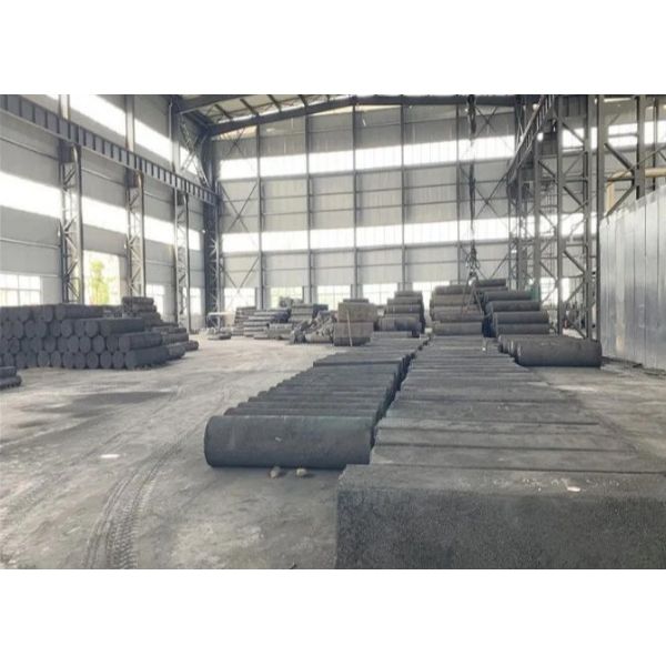 Threaded Connection Type Graphite Electrodes Electrode Block Engineered To Perform Up To 3000°C In Electric Arc Furnaces
