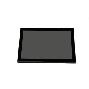 Powered POE Industrial tablet pc LCD screen with NFC reader for Villa automation