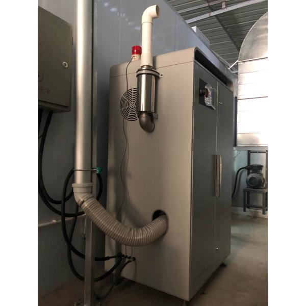 Mobile Motor Suction 7.5KW Auto Sanding Machine