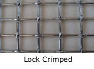 Stainless Steel Crimped Wire Mesh