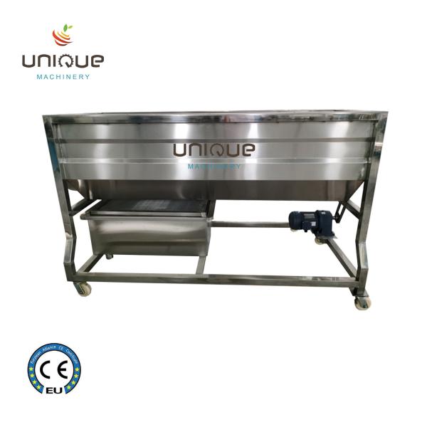 Quality Advanced Dates Palm Processing Machine with Automatic Brush Cleaning and Washing for sale