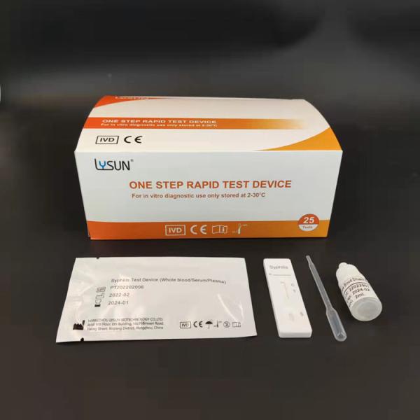 Quality Syphilis Detection With SYP Test Strip Antigen Test Infectious SYP-P11 for sale