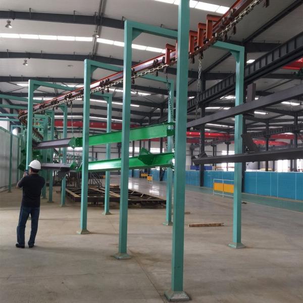 Aluminum Profile Automatic Powder Coating System