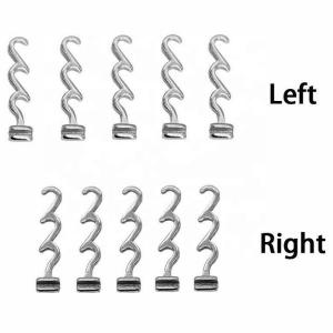 Class II Multi-function Long Left Right Orthodontic Spiral Crimpable Hooks for
